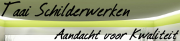 Logo Taai Schilderwerken, Alkmaar