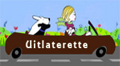 Logo Hondenuitlaatservice Uitlaterette, Den Haag