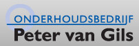 Logo Onderhoudsbedrijf Peter van Gils, Bergen op Zoom