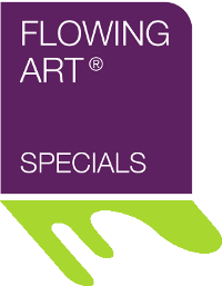 Logo Flowing Art B.V., Hoogerheide