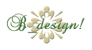 Logo B_design!, Alkmaar