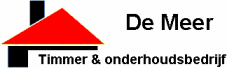 Logo Timmer & Schildersbedrijf De Meer, IJmuiden