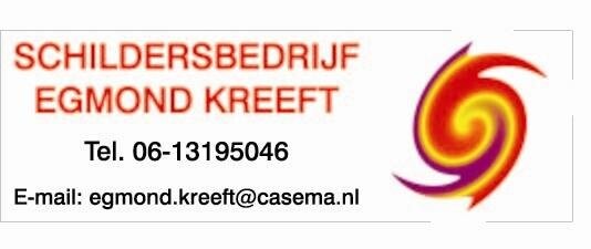 Logo Schildersbedrijf Egmond Kreeft, Breda