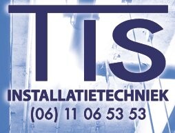 Logo Tuininga Installatietechniek & Service en Onderhoud TIS, Wijdewormer