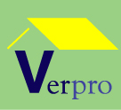 Logo Aannemersbedrijf  Verpro, Ter Aar