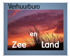 Logo Verhuurburo Zee en Land, Breskens