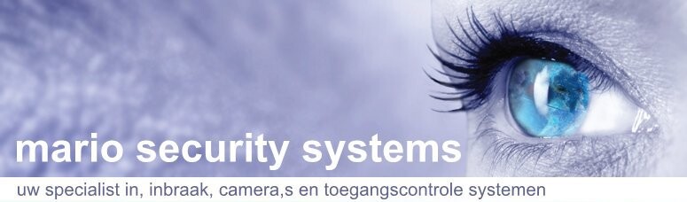 Logo Mario Security Systems, Almere