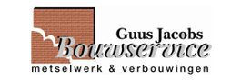 Logo Guus Jacobs Bouwservice, Buchten
