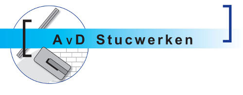 Logo Stukadoorsbedrijf AvD Stucwerken, Hank