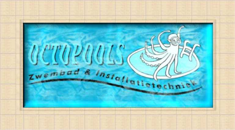 Logo Octopools B.V., Berkel en Rodenrijs