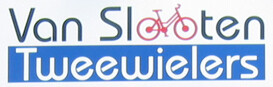 Logo Van Slooten Tweewielers, Peize