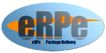 Logo eRPe Package Delivery, Baarlo