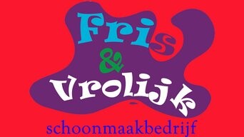 Logo Schoonmaakbedrijf Fris & Vrolijk, Amsterdam