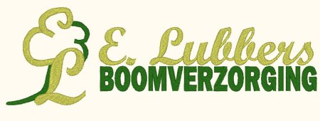 Logo E. Lubbers Boomverzorging, Nijkerk