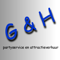 Logo G en H Partyservice en Attractieverhuur, Doetinchem