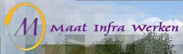 Logo Maat Infra Werken, Epe