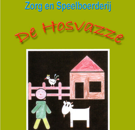 Logo Zorg- en Speelboerderij de Hosvazze, Lewedorp