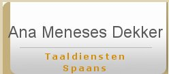 Logo Ana Meneses Dekker, Amsterdam