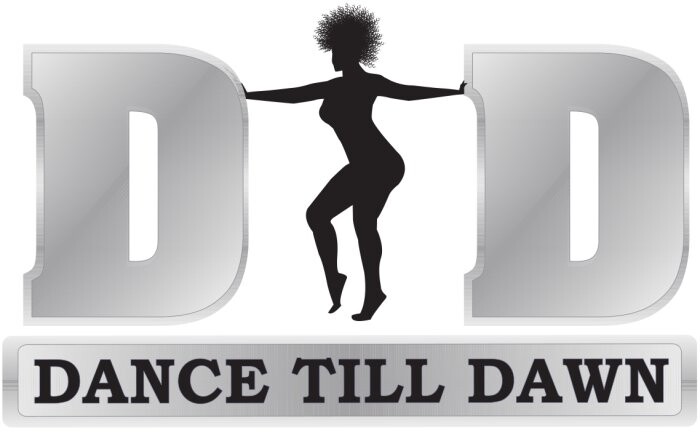Logo Dance Till Dawn (D.T.D) Dancehall lessons, Schiedam