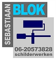 Logo Sebastiaan Blok Schilderwerken, Nieuwegein