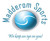 Logo Madderom Sports, Arnhem