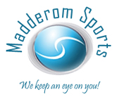 Logo Madderom Sports, Arnhem