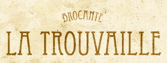 Logo Brocante La Trouvaille, Spijkenisse
