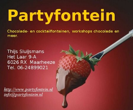 Logo Party Fontein, Maarheeze