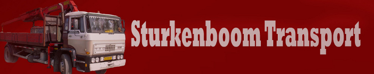 Logo Sturkenboom Transport, Utrecht