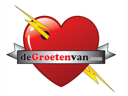 Logo De Groeten Van, Delft