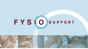 Logo FysioSupport, Mill