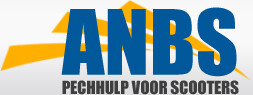 Logo ANBS Pechhulp voor Scooters/Bromfietsen, Alphen