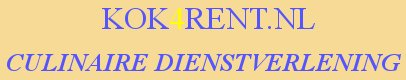 Kok 4 Rent, Amersfoort