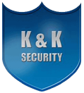 Logo K&K Security, Alphen aan den Rijn