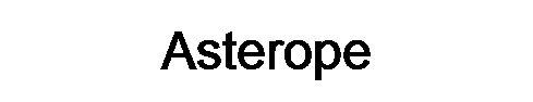 Logo Asterope-online, Velp