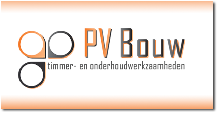 Logo PV Bouw, Katwijk