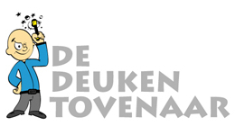 Logo DeukenTovenaar, Zoetermeer