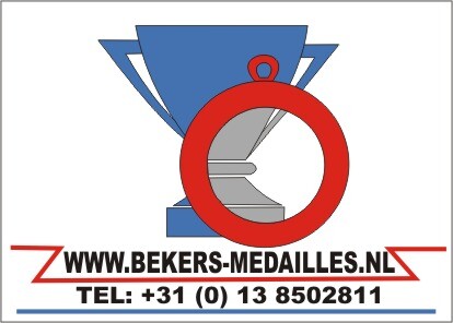 Logo www.Bekers-Medailles.nl, Tilburg