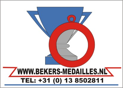 Logo www.Bekers-Medailles.nl, Tilburg