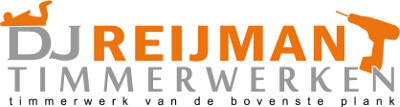 Logo D.J. Reijman Timmerwerken, Zaandam