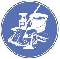 Logo R.C.B. Cleaning Multi Service, Amsterdam