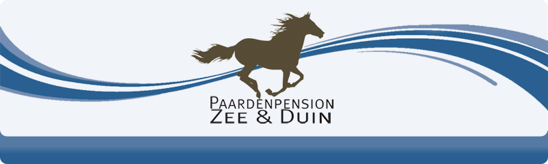 Logo Paardenpension Zee & Duin, 's-Gravenzande
