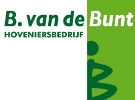 Logo Hoveniersbedrijf B. van de Bunt, Putten