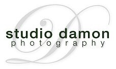 Logo Studio Damon Photography, Wassenaar