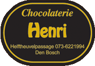 Logo Chocolaterie Henri, Den Bosch