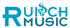 Logo Ruisch Music, Meidrecht