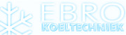 Logo EBRO Koeltechniek, Oud-Beijerland