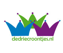 Logo Dedriecroontjes.nl, Achterveld