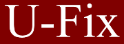 Logo U-Fix, Helmond