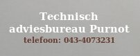 Logo Technisch Advies Bureau Purnot, Cadier en Keer